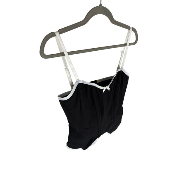 Miaou Tina Corset Top Party Statement Coquette Cottagecore Casual Festival Small - Picture 4 of 14